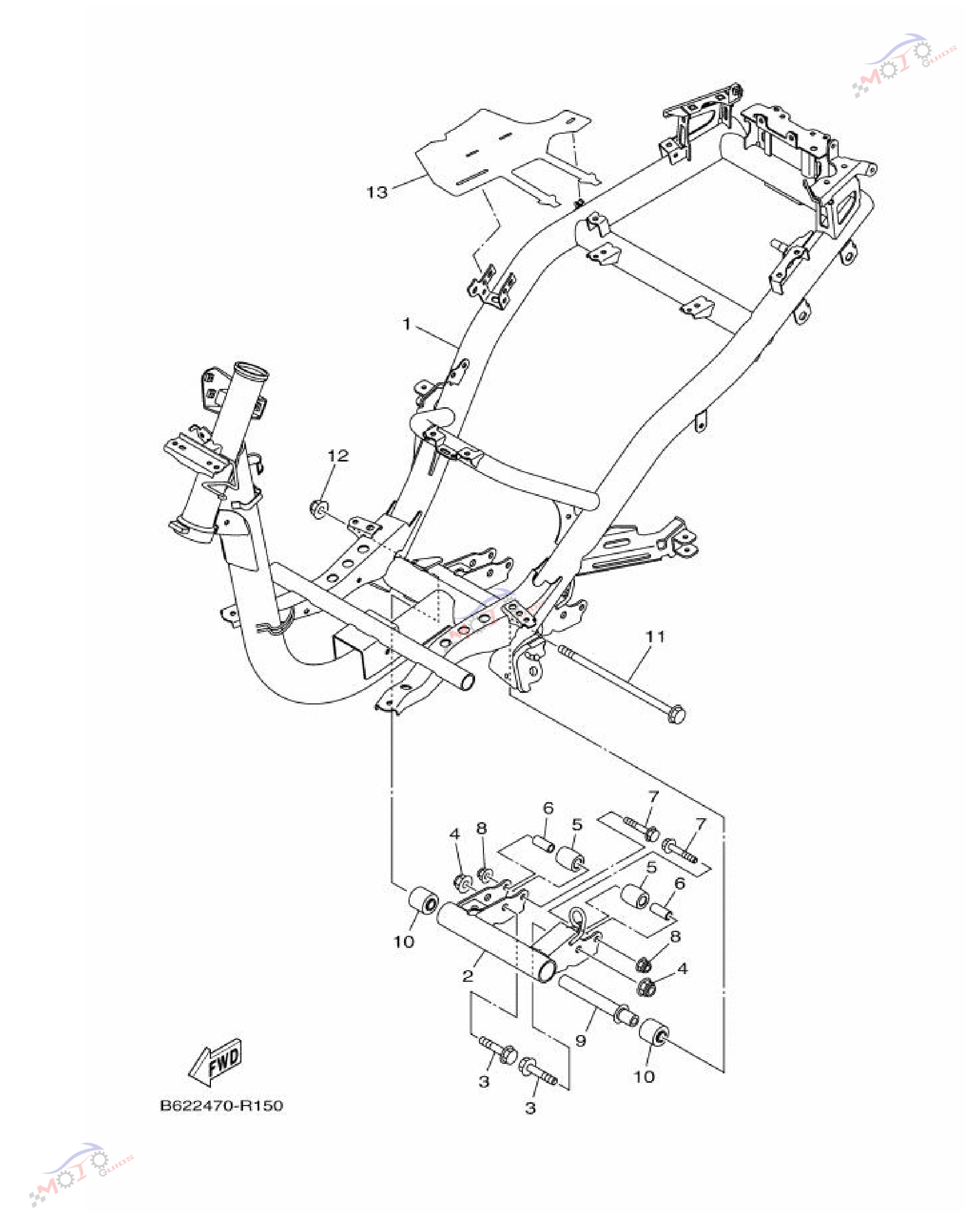 Frame Diagram